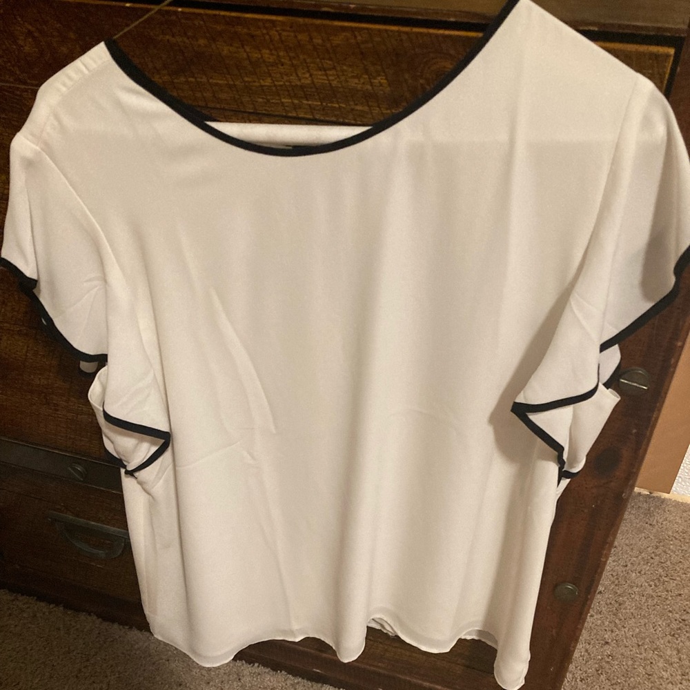 Ann Taylor shirt sleeve blouse